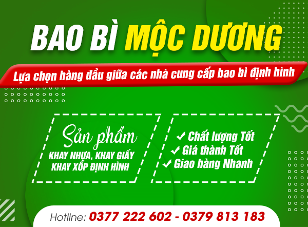 CÔNG TY TNHH SẢN XUẤT BAO BÌ MỘC DƯƠNG