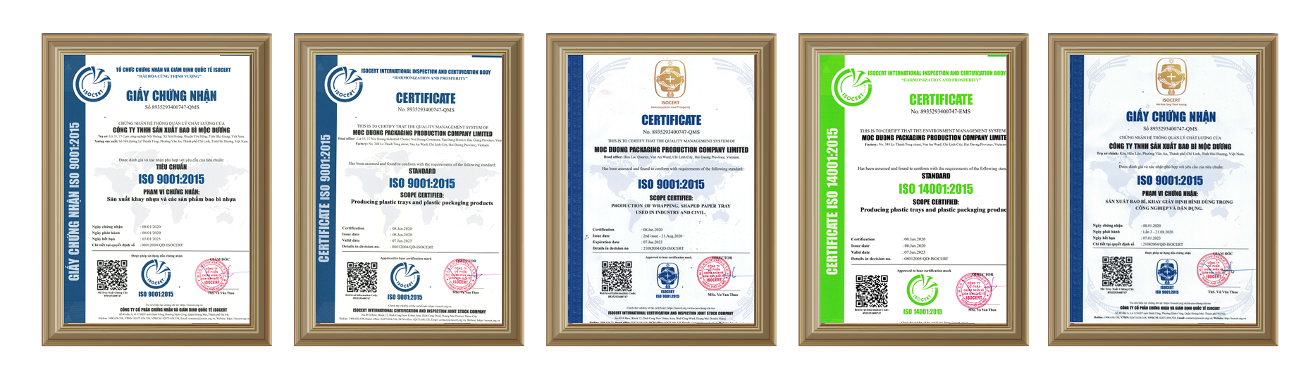 CÔNG TY TNHH SẢN XUẤT BAO BÌ MỘC DƯƠNG