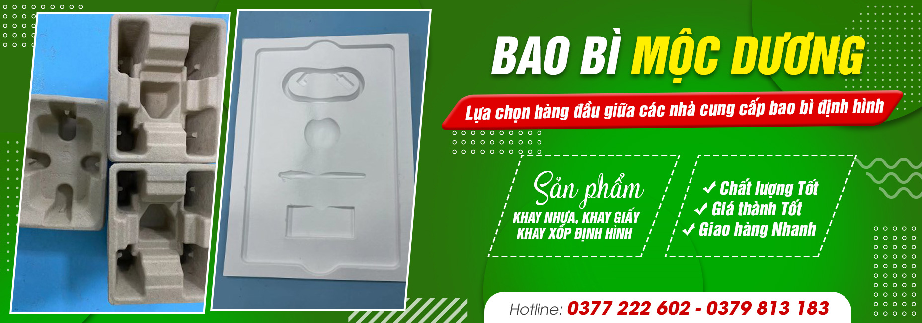 CÔNG TY TNHH SẢN XUẤT BAO BÌ MỘC DƯƠNG